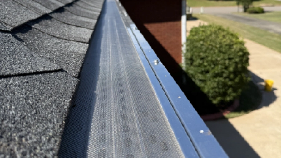 Gutter Guard Installation